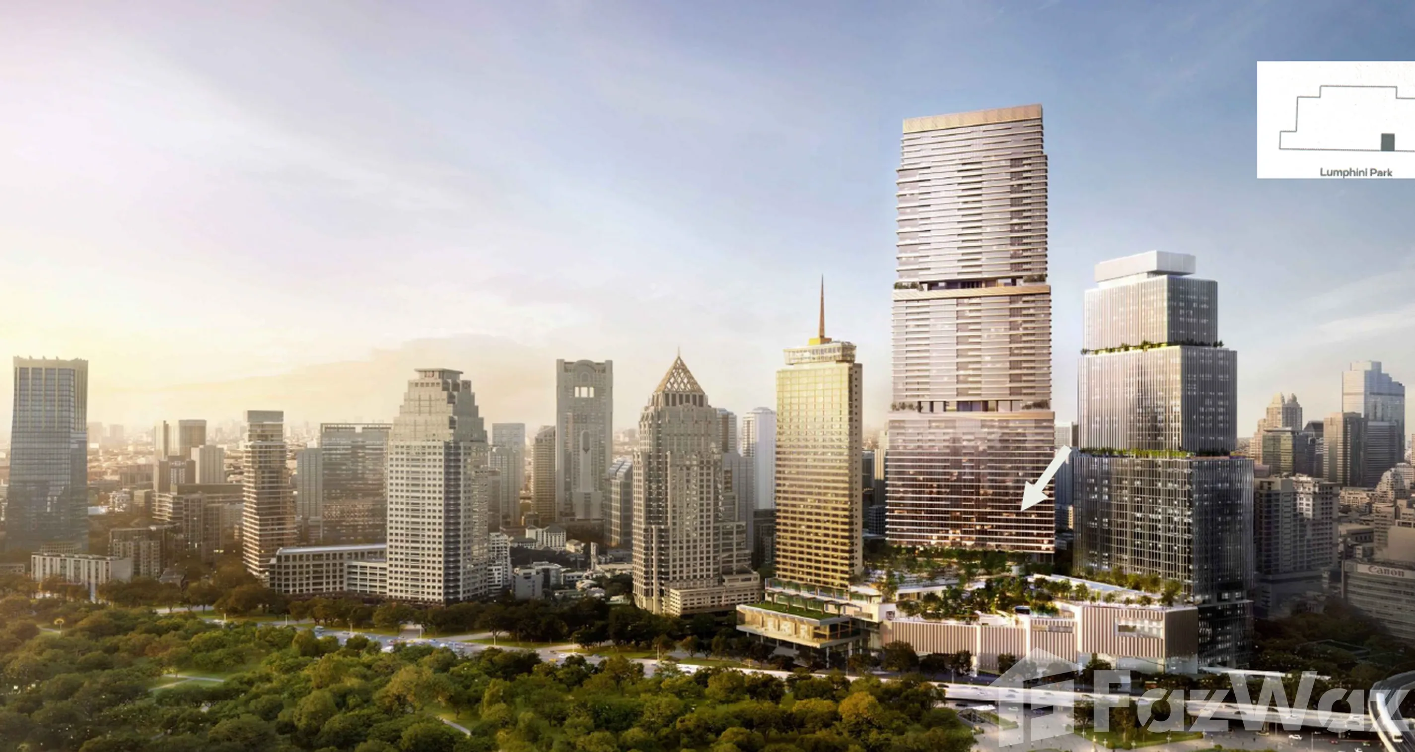 1 Bedroom Condo for sale at Dusit Parkside