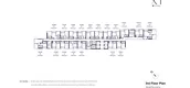 Plans d'étage des bâtiments of XT Ekkamai