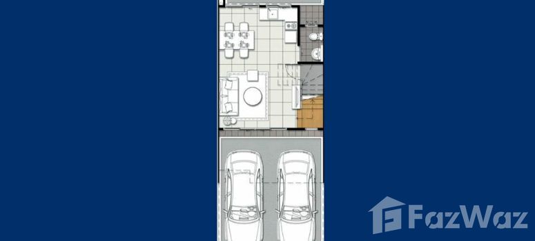 Master Plan of บ้านกลางเมือง พระราม 9 - อ่อนนุช - Photo 1