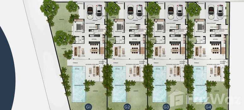 Master Plan of Grand Sea Through - Photo 1