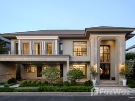 4 Habitación Casa en venta en Grand Bangkok Boulevard State Bangna, Dokmai