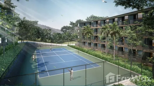 사진들 1 of the Tennis Court at Wing Samui Condo