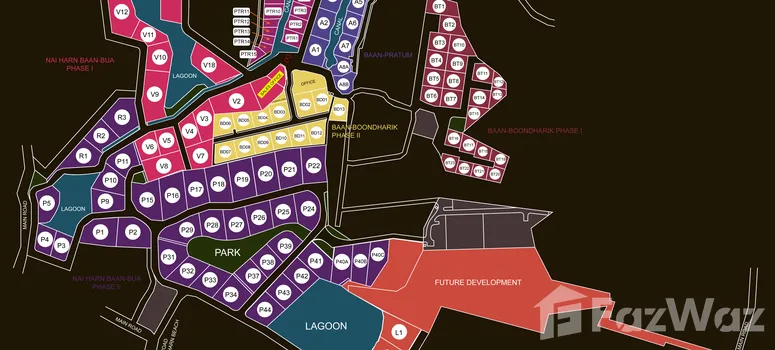 Master Plan of ในหานบ้านบัว - Photo 1