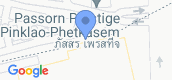 Vista del mapa of Passorn Prestige Pinklao-Phetkasem