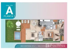 5 Habitación Casa en venta en Cañete, Lima, Asia, Cañete