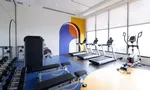 Communal Gym at NIA By Sansiri