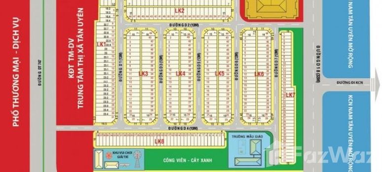 Master Plan of Khu đô thị Tân Long - Photo 1