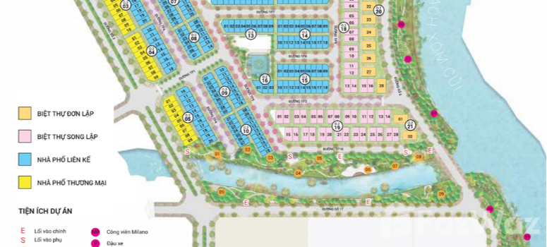 Master Plan of Senturia Nam Saigon - Photo 1