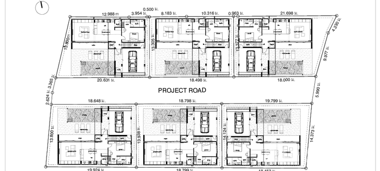 Master Plan of Golden Pool Villas (Phase 2) - Photo 1