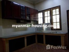 4 Bedrooms House for rent in Hlaingtharya, Yangon 4 Bedroom House for rent in Hlaing Thar Yar, Yangon