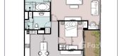 Unit Floor Plans of Serenity Residence Jomtien