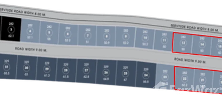 Master Plan of เนอวานา แอบโซลูท บางนา - Photo 1