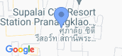 Просмотр карты of Supalai City Resort Phranangklao Station-Chao Phraya