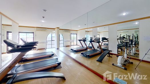 3D Walkthrough of the Communal Gym at Silom Terrace