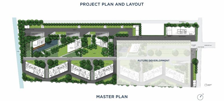Master Plan of Skyrise Avenue Sukhumvit 64 - Photo 1