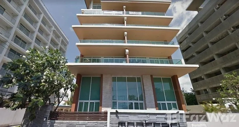 Pet friendly condo, apartment housing developments in Pattaya - Montrari Jomtien Beach View
