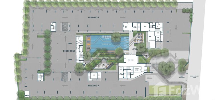 Master Plan of เดอะ เบส สุขุมวิท 50 - Photo 1