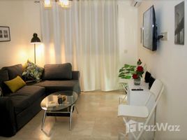 1 Bedroom Apartment for rent at Joli Studio à louer bien meublé moderne avec petite terrasse très bien agencé dans une résidence toute neuf à Qq pas de Théâtre Royal à l'hivernage - , Na Menara Gueliz