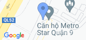 Map View of Metro Star