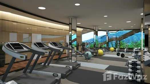 Фото 1 of the Communal Gym at SOLE MIO Condominium