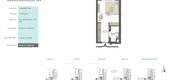 Поэтажный план квартир of Jawaher Residences