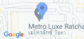 Map View of Metro Luxe Ratchada