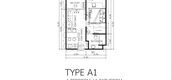 Plans d'étage des unités of Omis Condominuim