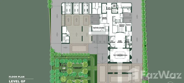 Master Plan of MARQUIS Phayathai - Photo 1
