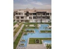 4 Bedroom Apartment for sale at West Hills Residence, Ring Road, 6 October City, Giza, Egypt