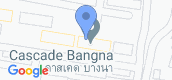 Vista del mapa of Cascade Bangna