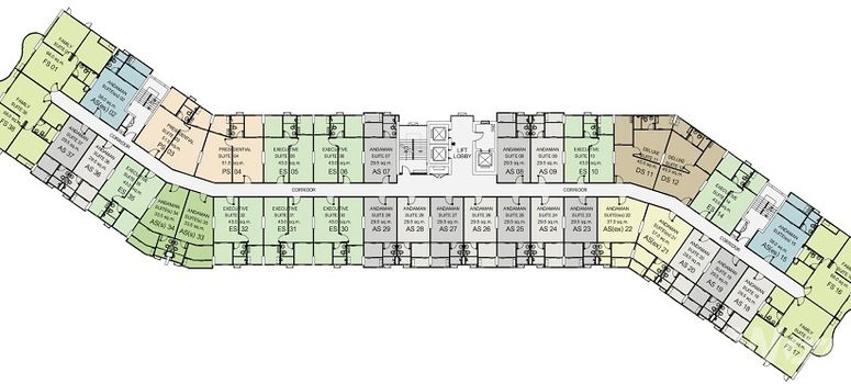 Master Plan of Supalai Park at Downtown Phuket - Photo 1