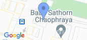 Map View of Baan Sathorn Chaophraya