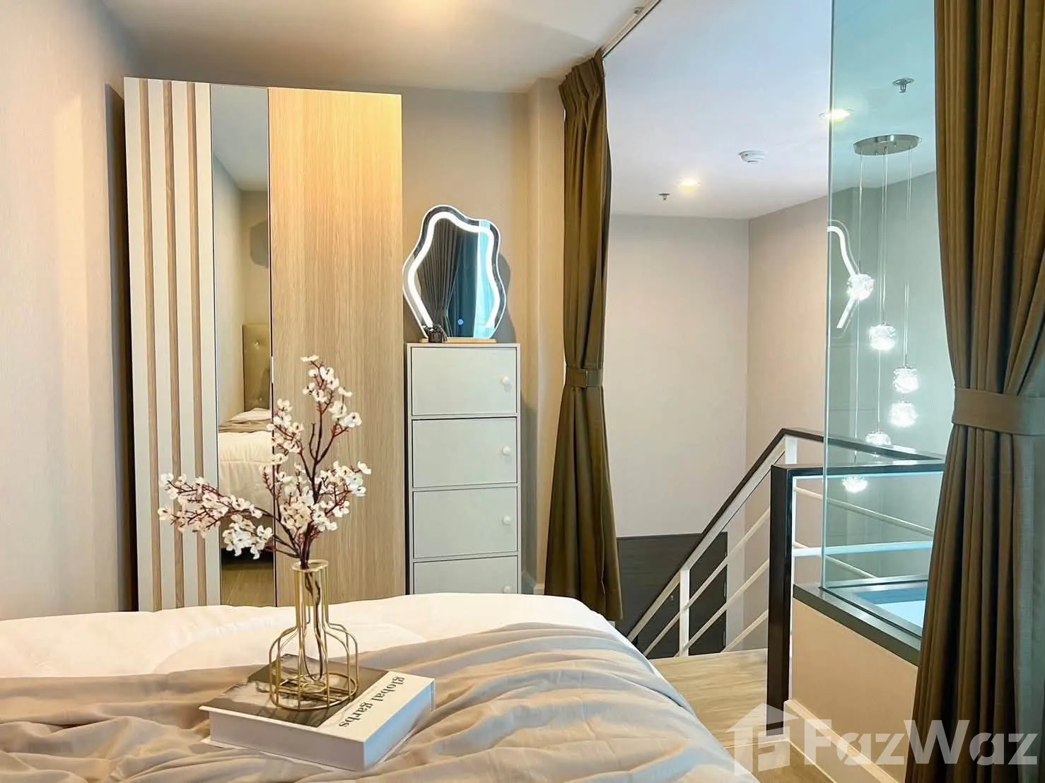 Studio Condo for rent at Lumpini Ville Chaengwattana - Pak Kret — photo 2