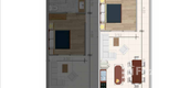 Plans d'étage des unités of Beach Side Luxury Residence