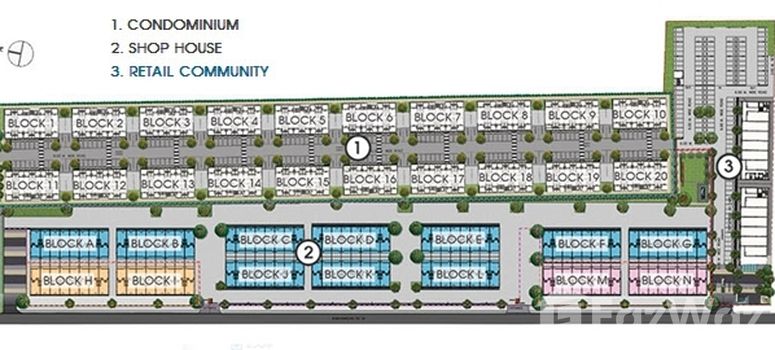 Master Plan of Chic District Ram 53 - Photo 1