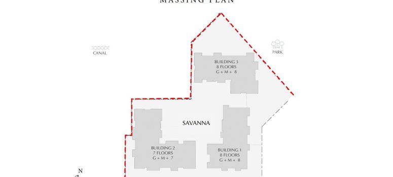 Master Plan of Savanna - Photo 1