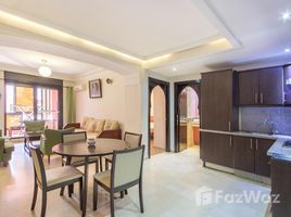 在A vendre un joli appartement de 70m² avec une terrasse aménagée, très bien situé dans une résidence sécurisée en plein Guéliz出售的1 卧室 住宅, Na Menara Gueliz, Marrakech, Marrakech Tensift Al Haouz