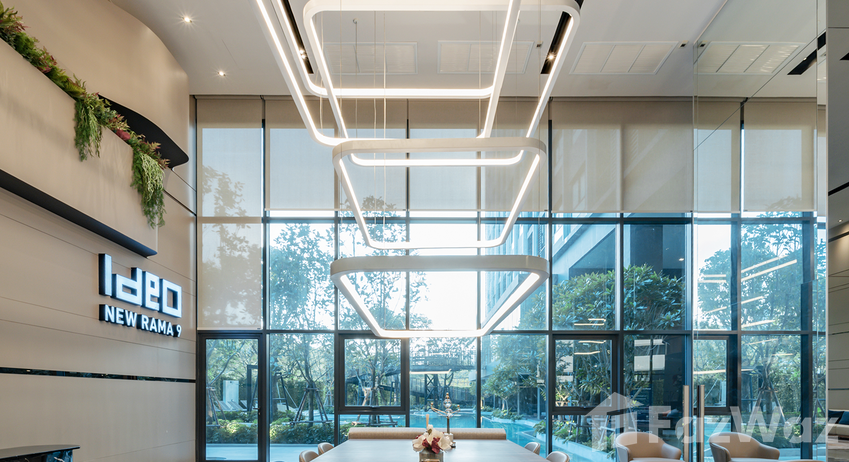 Фото 1 of the แผนกต้อนรับ at IDEO New Rama 9