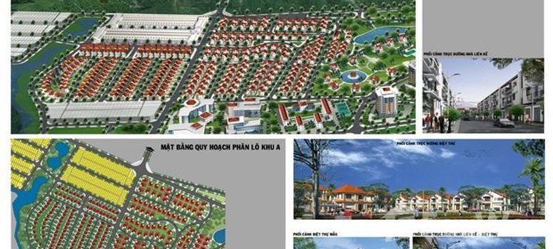 Master Plan of Khu dân cư - Dịch vụ Tân Bình - Photo 1