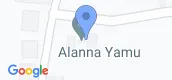 マップビュー of Alanna Yamu