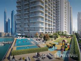 3 спален Квартира на продажу в Beachgate by Address, EMAAR Beachfront