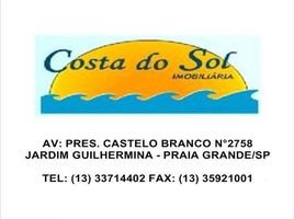 Guilhermina で売却中 2 ベッドルーム 一軒家, Sao Vicente, Sao Vicente