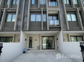 4 Bedroom Townhouse for rent at The Mirth Lite Rachaphruek-Rama 5, Bang Khun Kong, Bang Kruai, Nonthaburi, Thailand