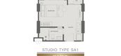 Unit Floor Plans of The Room Phayathai