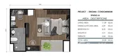 Unit Floor Plans of Enigma Residence