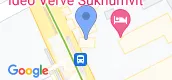 Map View of Ideo Verve Sukhumvit