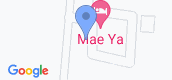 地图概览 of Mae Ya Residence