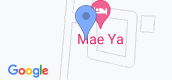 Map View of Mae Ya Residence