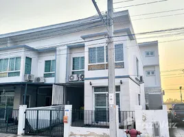 ขายทาวน์เฮ้าส์ 4 ห้องนอน ในโครงการ หมู่บ้านเด่นชัย คลองกันยา, บางพลีใหญ่