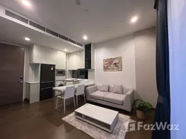 อพาร์ทเม้นท์ 1 ห้องนอน ให้เช่า ในโครงการ คิว อโศก, มักกะสัน